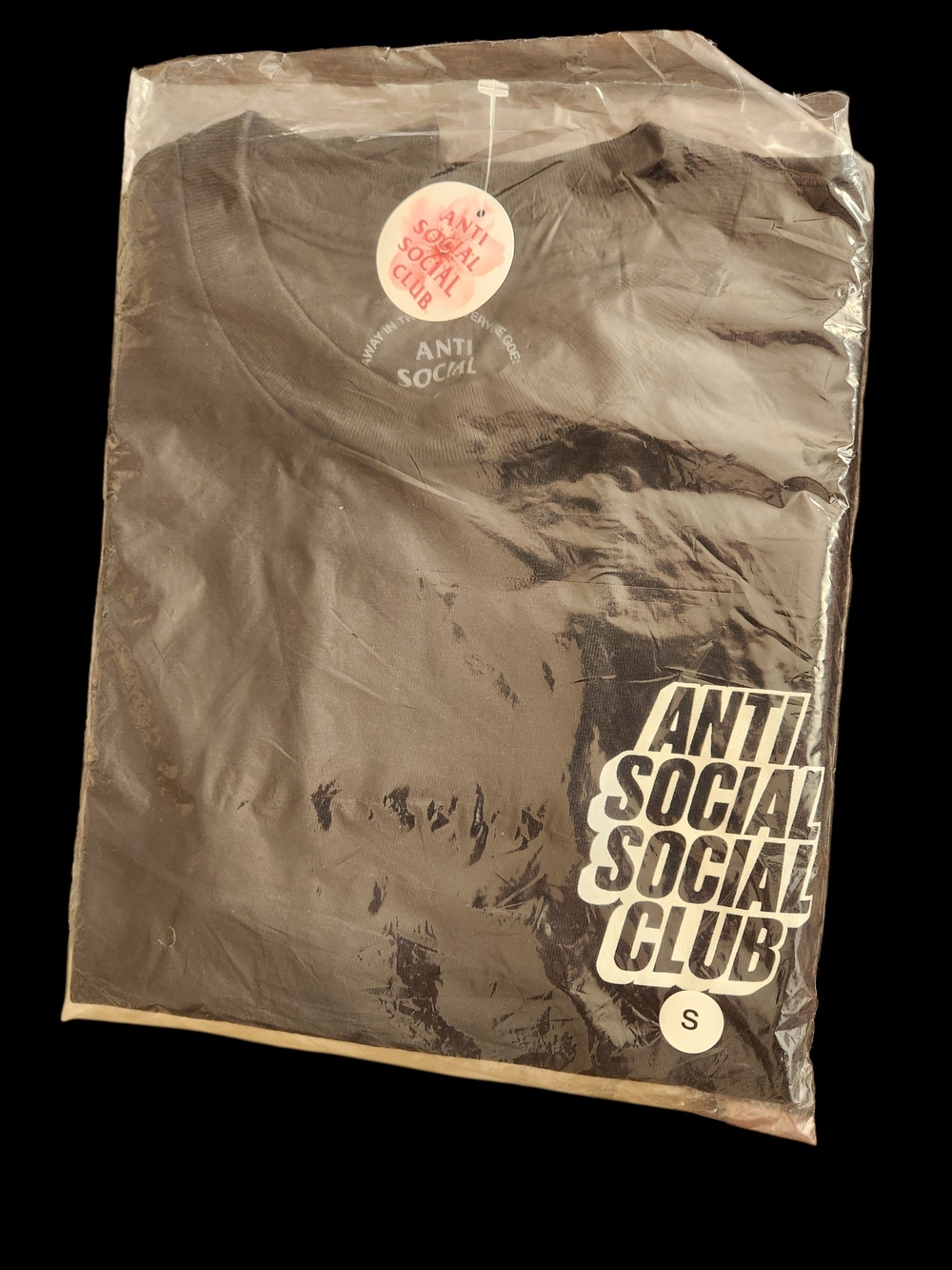 Anti Social Social Club Blocked Black Tee